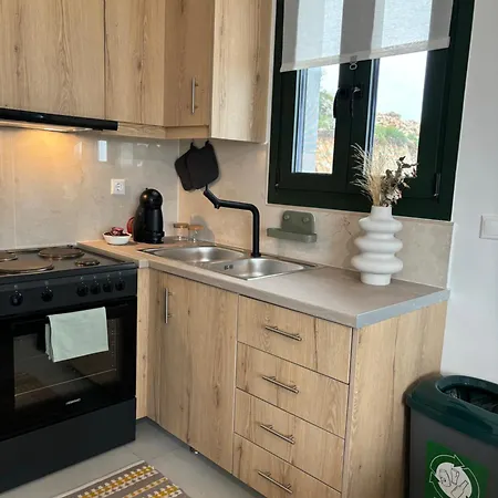 別荘 Anemar Lefkada Drymon