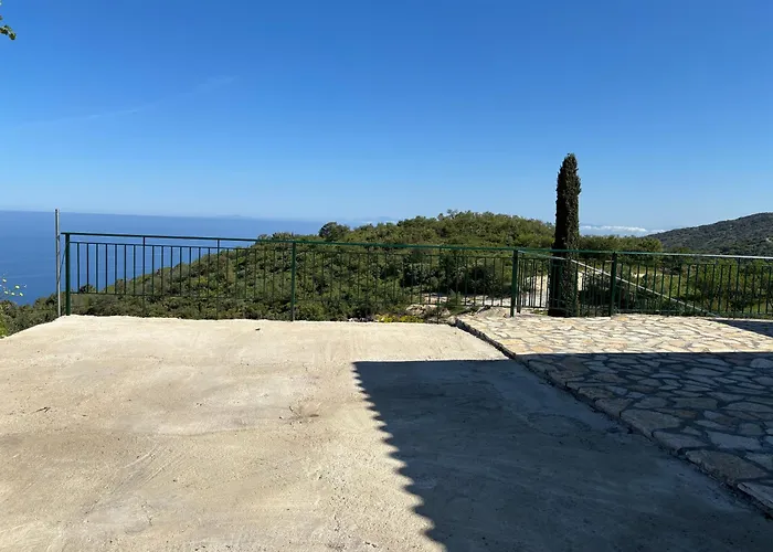 Anemar Lefkada בית נופש Drymon
