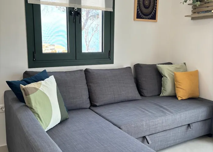 Anemar Lefkada 度假居 Drymon